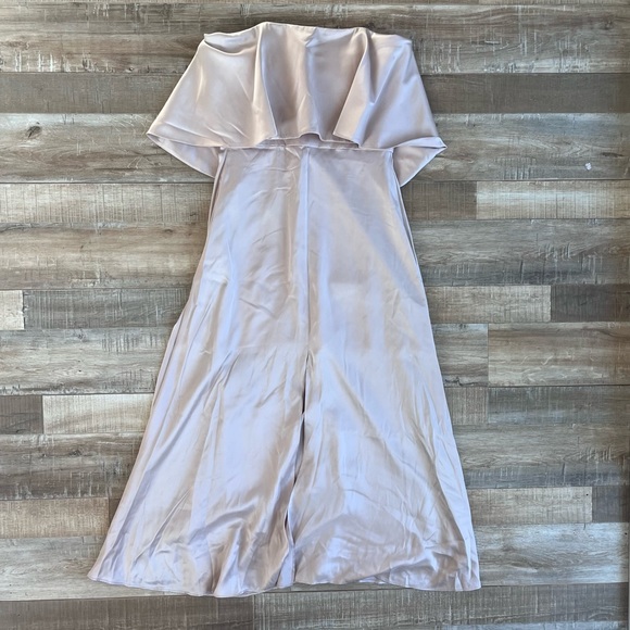 Zimmermann Strapless Flounce Silk Dress - Picture 2 of 6